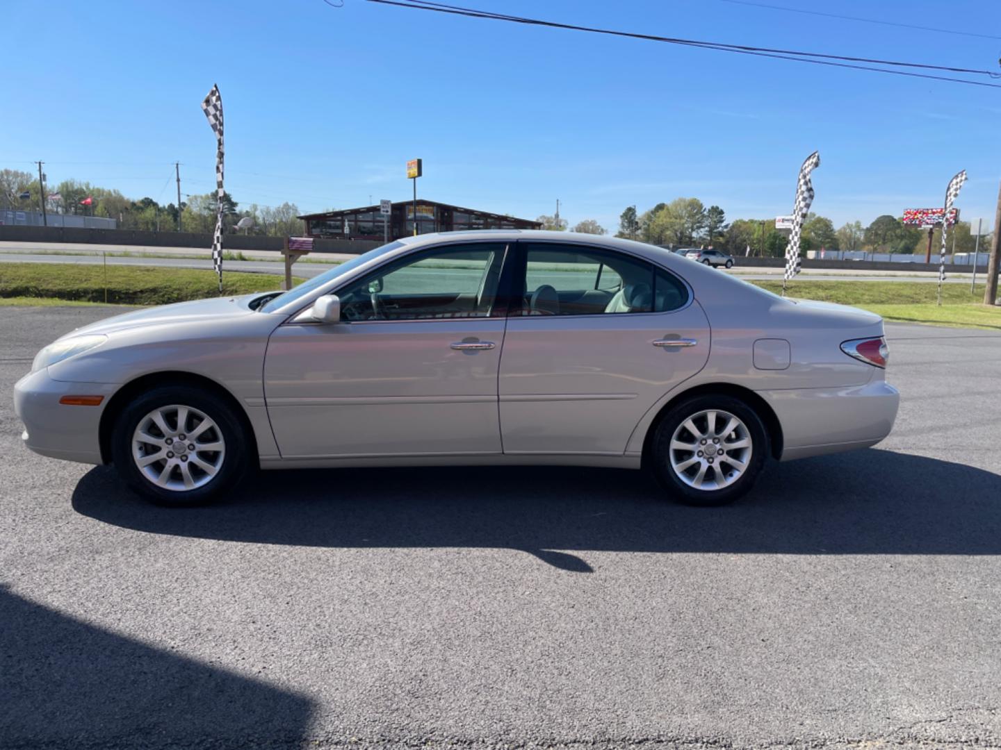 2002 Silver Lexus ES (JTHBF30GX20) with an V6, 3.0 Liter engine, Automatic, 5-Spd w/Overdrive transmission, located at 8008 Warden Rd, Sherwood, AR, 72120, (501) 801-6100, 34.830078, -92.186684 - Photo#4